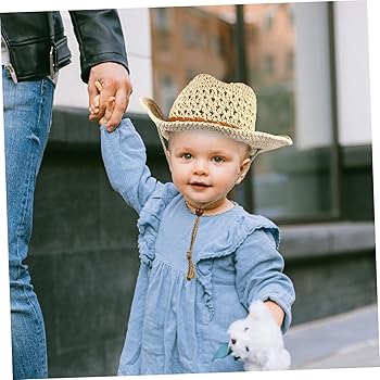 Amazon.com: SAFIGLE Boy Girl Wide Brim Straw Sun Hat
